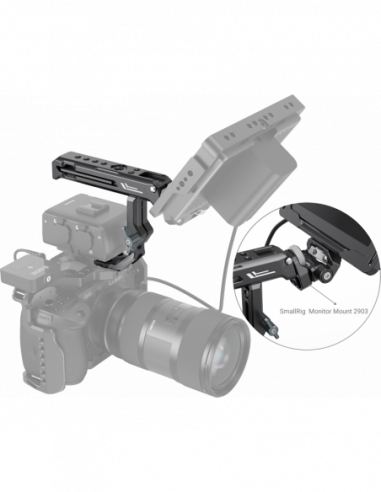 SmallRig 3082 Top Handle For Sony XLR...