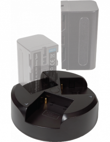 Hähnel Trio Charger Sony L-series