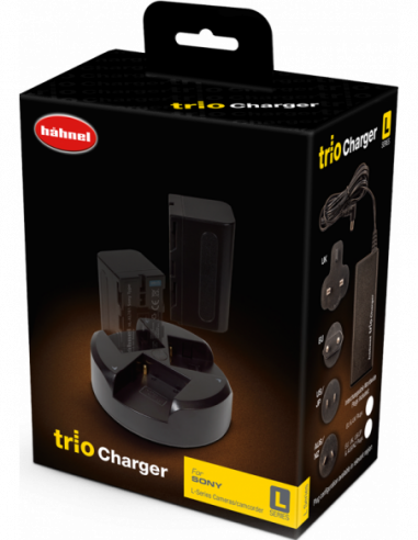 Hähnel Trio Charger Sony L-series
