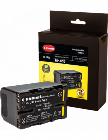 Hähnel Battery Sony HL-U35 / BP-U35