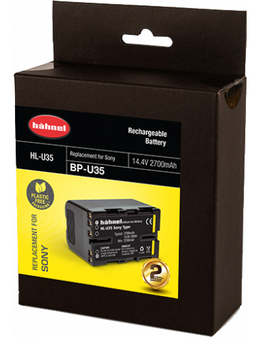 Hähnel Battery Sony HL-U35 / BP-U35