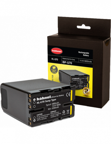 Hähnel Battery Sony HL-U70 / BP-U70
