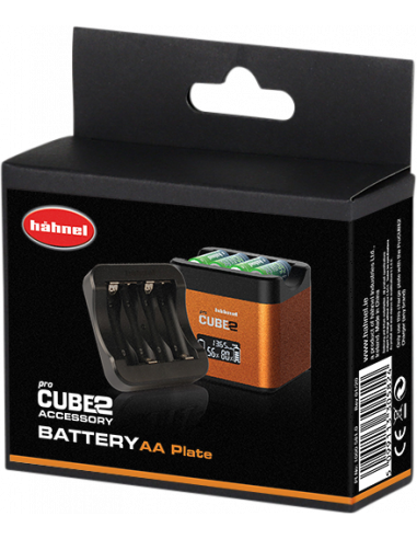 Hähnel ProCUBE 2 Plate for AA Batteries