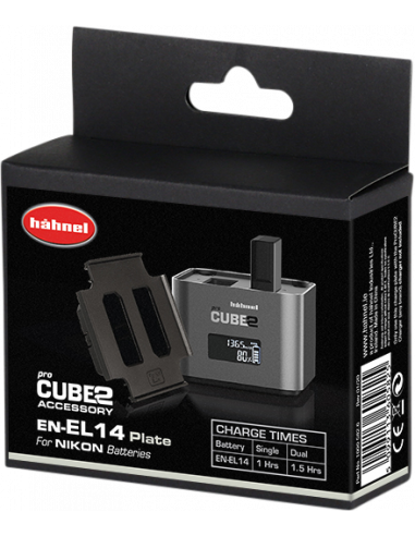 Hähnel ProCUBE 2 Plate for Nikon...