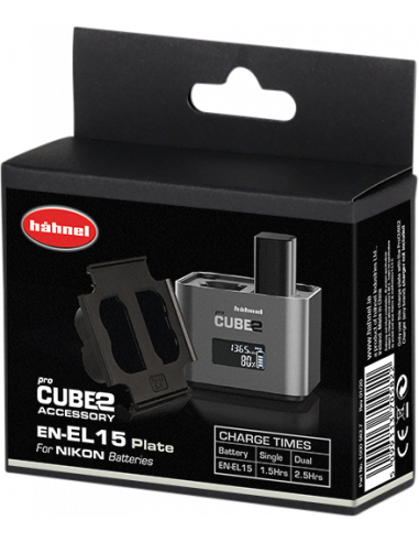 Hähnel ProCUBE 2 Plate for Nikon...