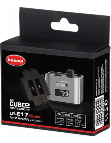 Hähnel ProCUBE 2 Plate for Canon...