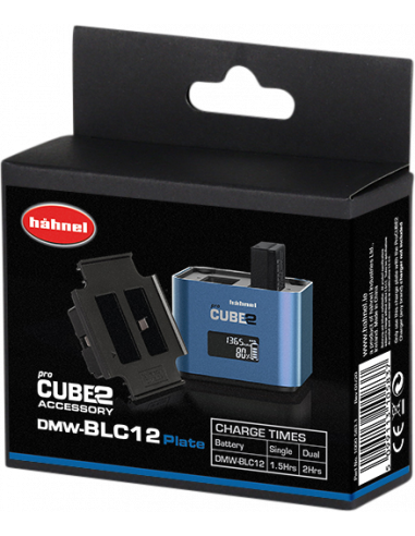 Hähnel ProCUBE 2 Plate for Panasonic...