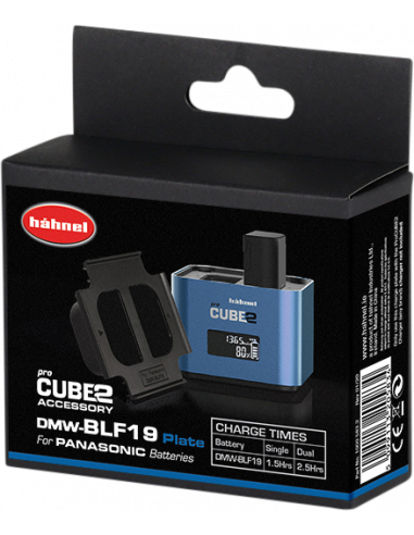Hähnel ProCUBE 2 Plate for Panasonic...