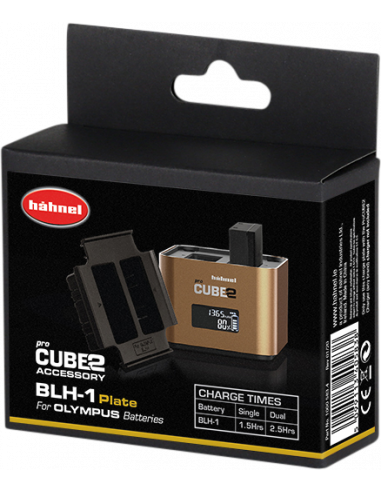 Hähnel ProCUBE 2 Plate for Olympus...