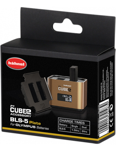 Hähnel ProCUBE 2 Plate for Olympus...