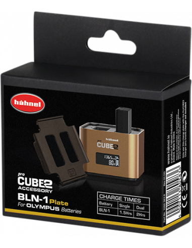 Hähnel ProCUBE 2 Plate for Olympus...