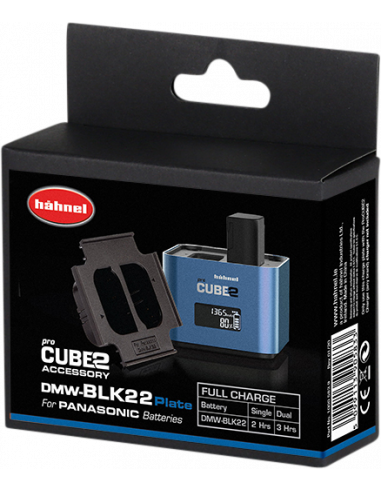 Hähnel ProCUBE 2 Plate for Panasonic...
