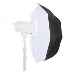 Paraply Soft Light Box SORT 109cm 0 2