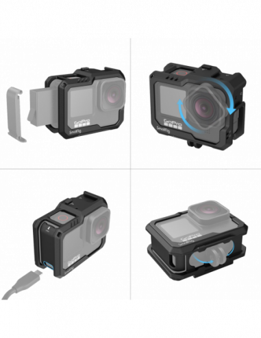 SmallRig 3083 Cage Black For GoPro...