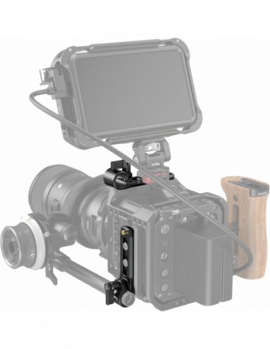 SmallRig 3011 Rod Clamp with NATO Rail