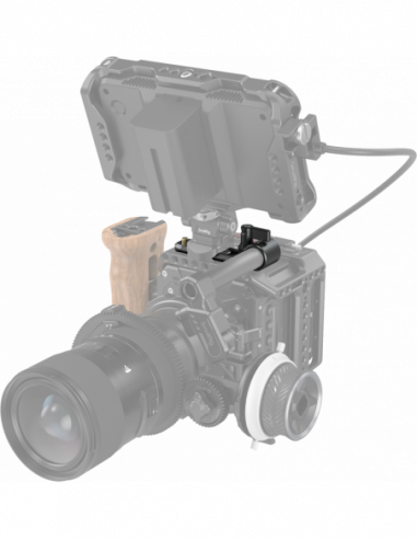 SmallRig 3011 Rod Clamp with NATO Rail