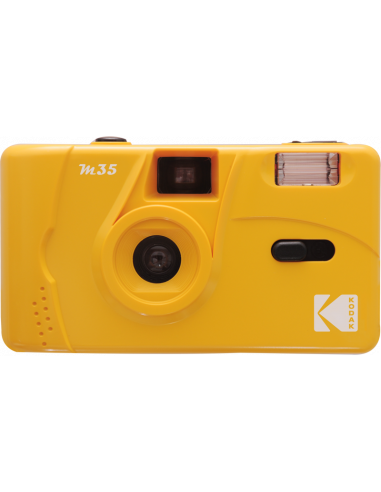 Kodak M35 reusable camera Yellow