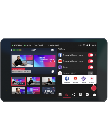 YoloLiv YoloBox Pro Portable Multicam...