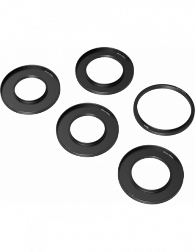 SmallRig 3383 Adapter Rings Kit (52,...
