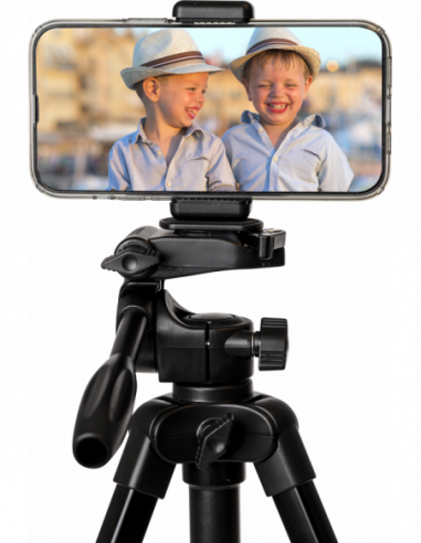 Velbon EX-230II with smartphone holder