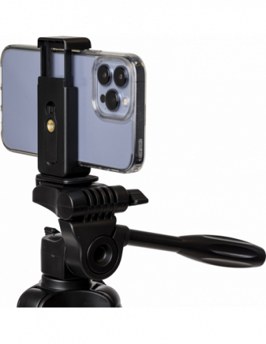 Velbon EX-230II with smartphone holder