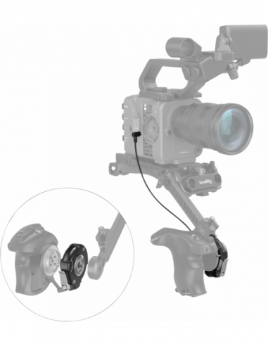 SmallRig 3403 Handgrip Rosette...