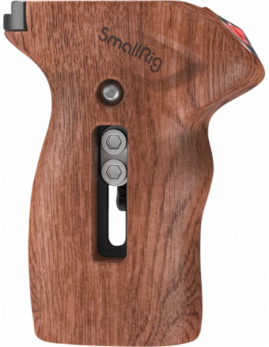 SmallRig 3323 Side Handle Wood with...