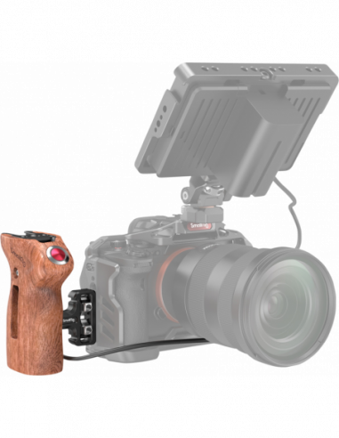 SmallRig 3323 Side Handle Wood with...