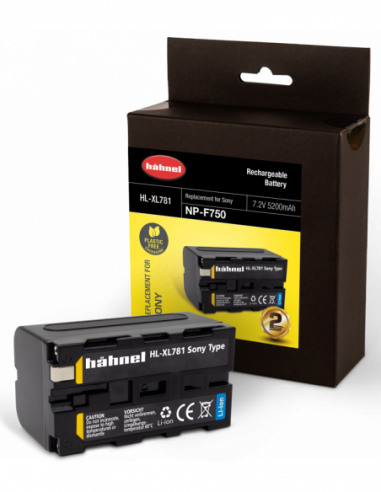 Hähnel Battery Sony HL-XL781 / NP-F750