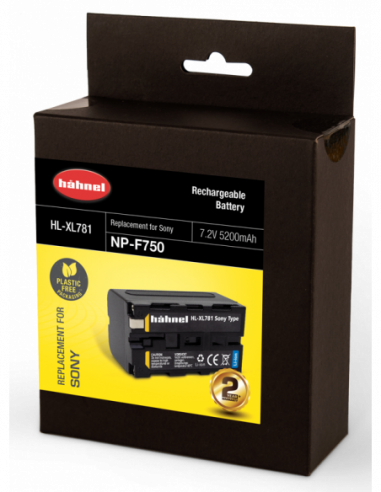 Hähnel Battery Sony HL-XL781 / NP-F750