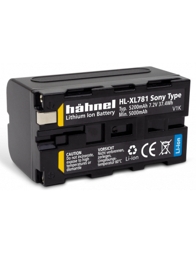 Hähnel Battery Sony HL-XL781 / NP-F750