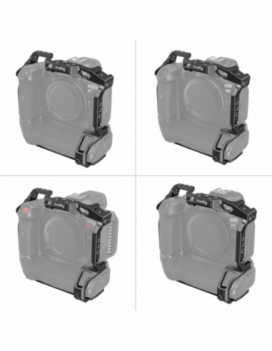 SmallRig 3464 Cage for Canon EOS R5 /...