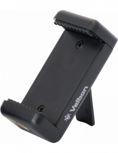Velbon EX-650 with smartphone holder
