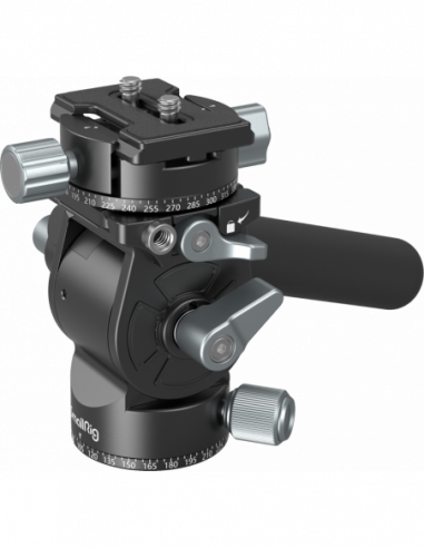 SmallRig 3457 Lightweight Fluid Video...