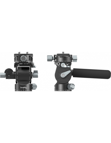 SmallRig 3457 Lightweight Fluid Video...