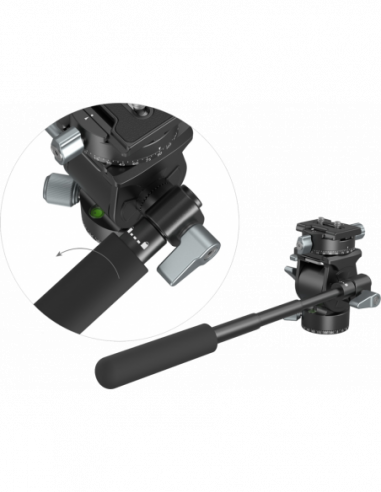 SmallRig 3457 Lightweight Fluid Video...