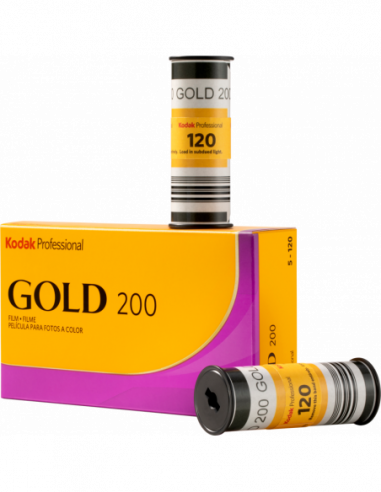 Kodak Professional Gold 200 120 Film...