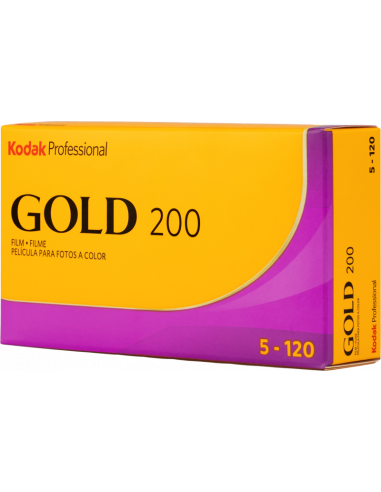 Kodak Professional Gold 200 120 Film...