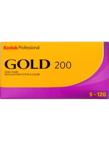 Kodak Professional Gold 200 120 Film...