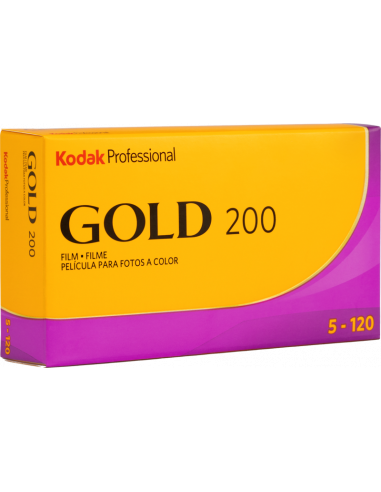 Kodak Professional Gold 200 120 Film...