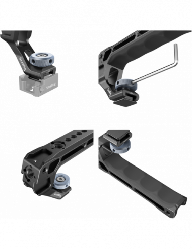 SmallRig 3764 Top Handle with Cold Shoe