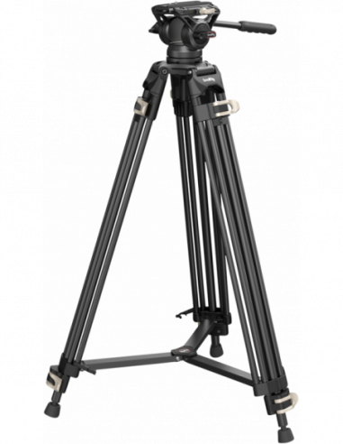 SmallRig 3751 Video Tripod Heavy-Duty...