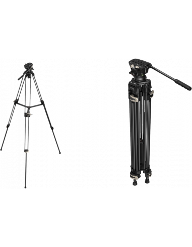 SmallRig 3751 Video Tripod Heavy-Duty...