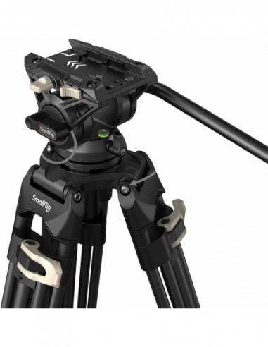 SmallRig 3751 Video Tripod Heavy-Duty...