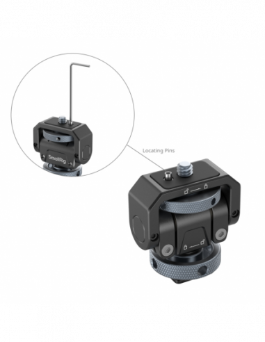 SmallRig 3809 Monitor Mount Lite with...