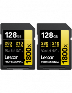 Lexar SDXC Pro 1800x U3...