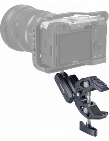 SmallRig 3757 Crab-Shaped Clamp with...