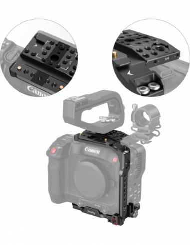 SmallRig 3899 Handheld Kit for Canon...