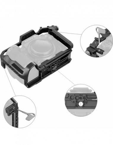 SmallRig 3934 Cage for Fujifilm X-H2...