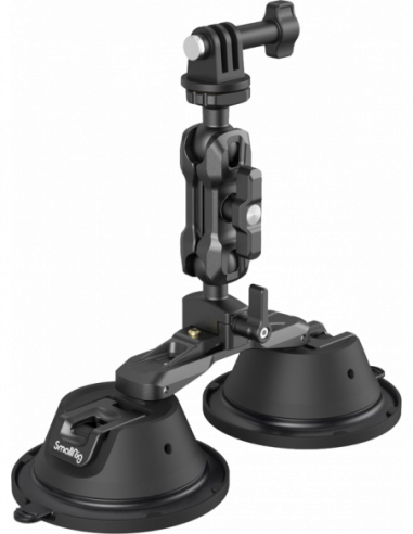 SmallRig 3566 Suction Cup Portable...